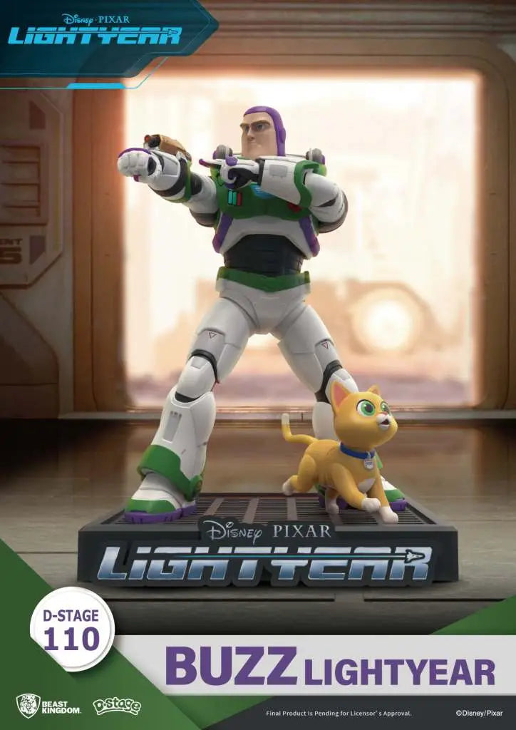 D STAGE BUZZ LIGHTYEAR BEAST KINGDOM