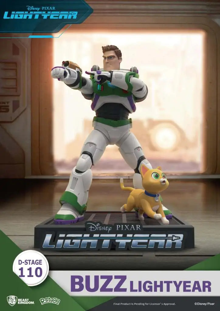 D STAGE BUZZ LIGHTYEAR BEAST KINGDOM