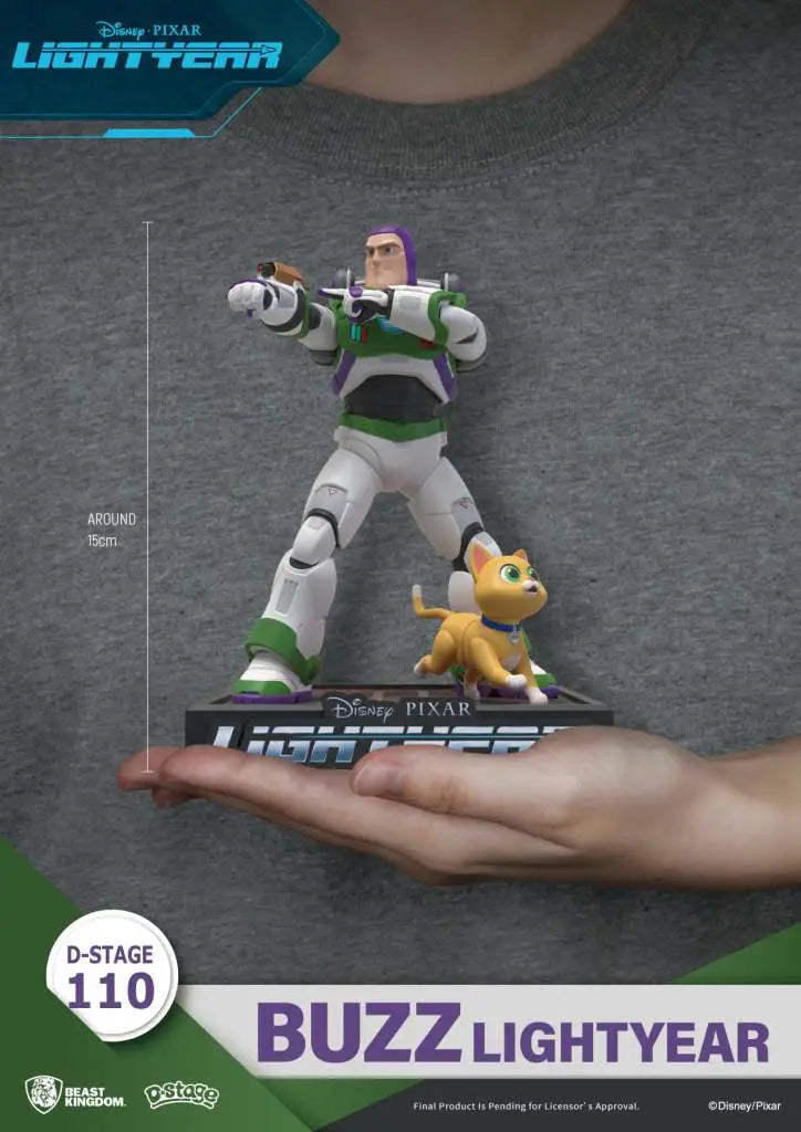 D STAGE BUZZ LIGHTYEAR BEAST KINGDOM