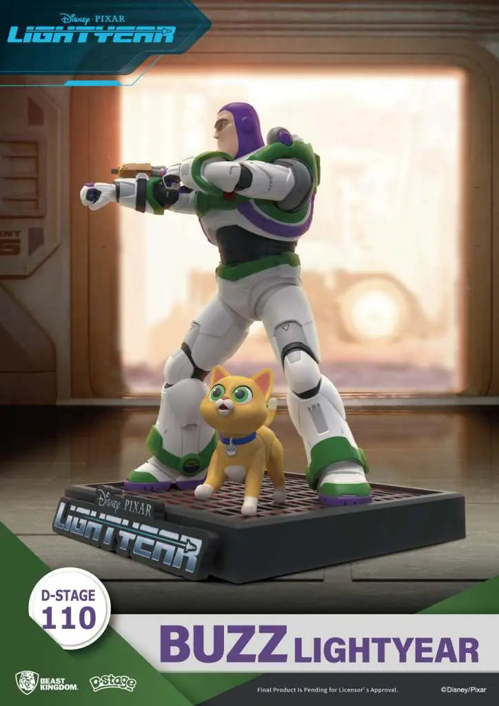 D STAGE BUZZ LIGHTYEAR BEAST KINGDOM
