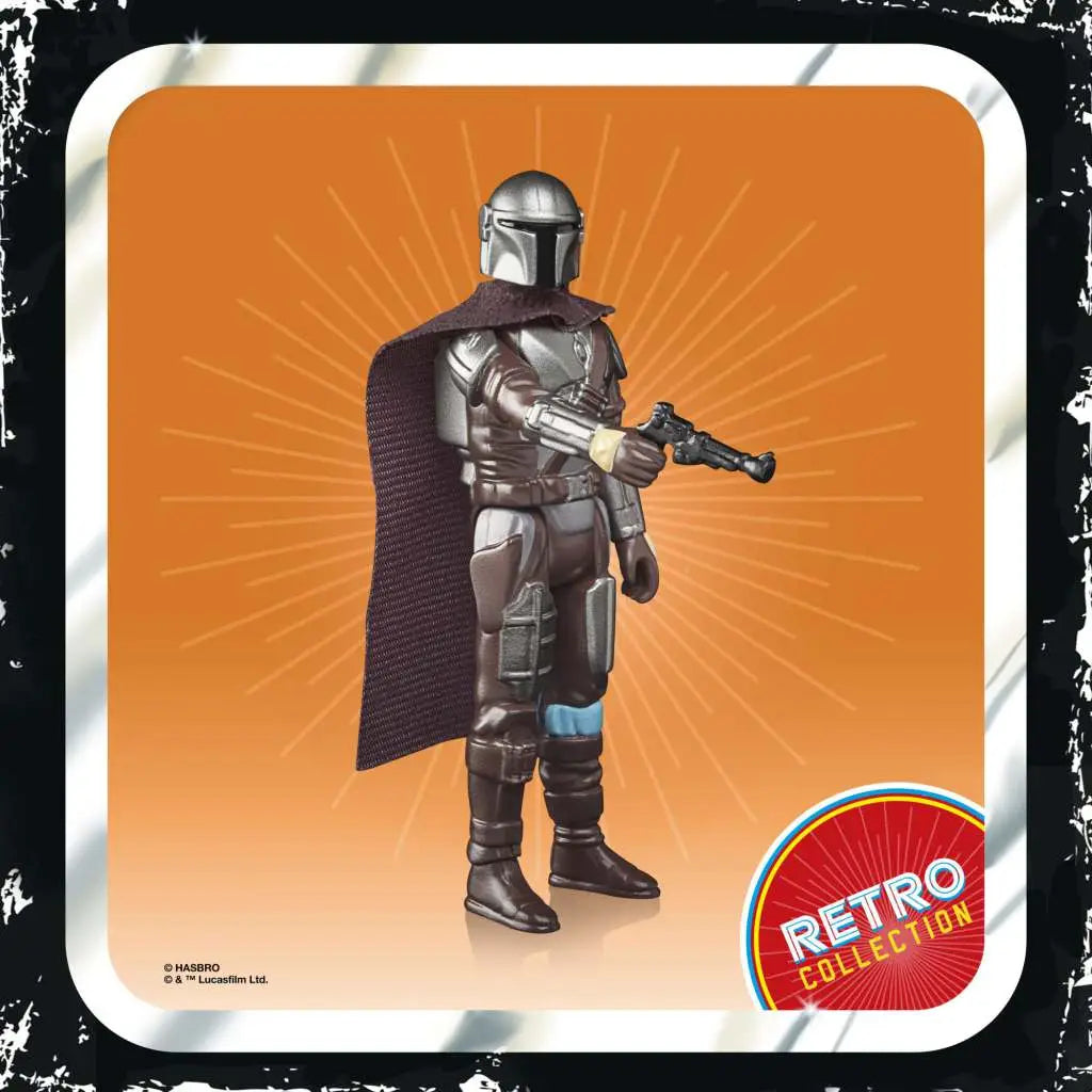 SW RETRO THE MANDALORIAN BESKAR AF HASBRO