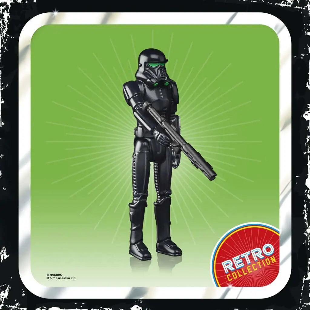 SW RETRO IMPERIAL DEATH TROOPER AF HASBRO
