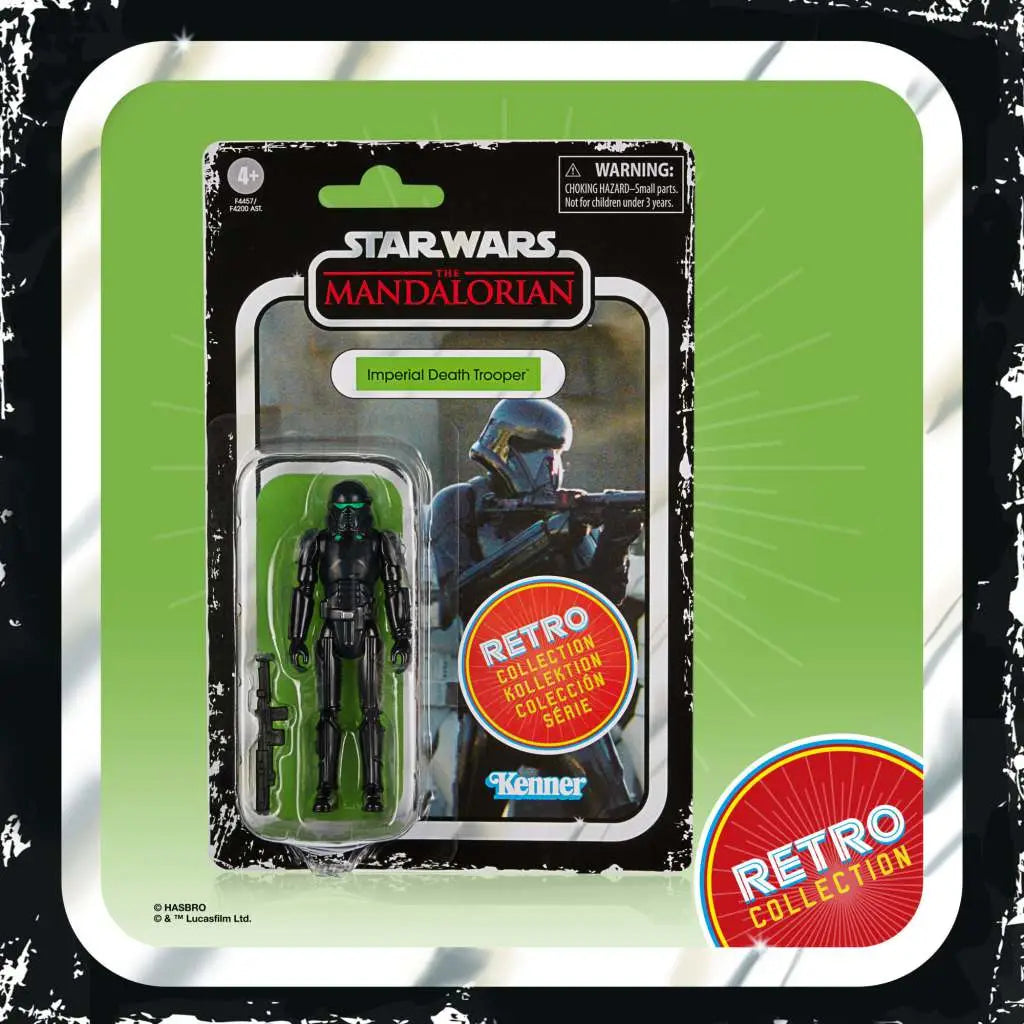 SW RETRO IMPERIAL DEATH TROOPER AF HASBRO