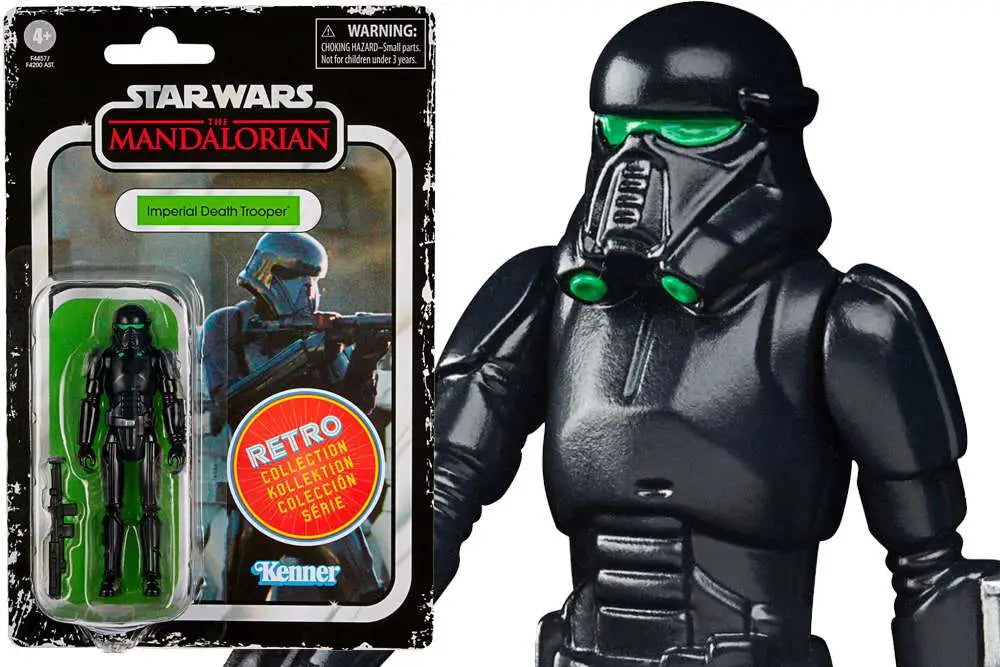 SW RETRO IMPERIAL DEATH TROOPER AF HASBRO