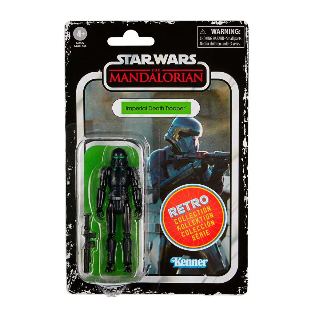 SW RETRO IMPERIAL DEATH TROOPER AF HASBRO