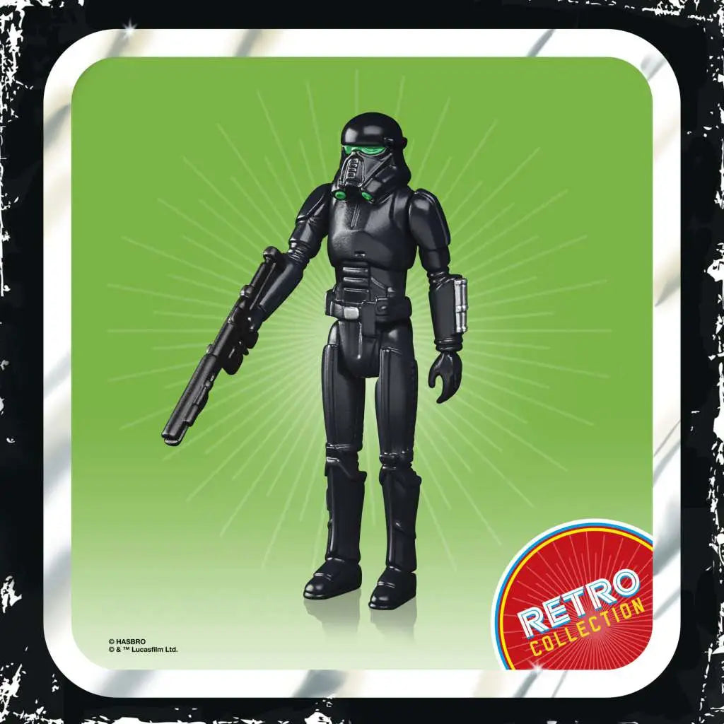 SW RETRO IMPERIAL DEATH TROOPER AF HASBRO