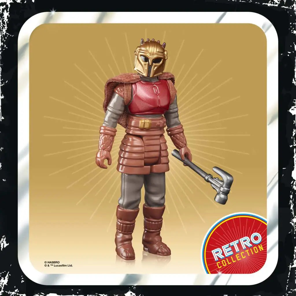 SW RETRO MANDALORIAN THE ARMORER AF HASBRO