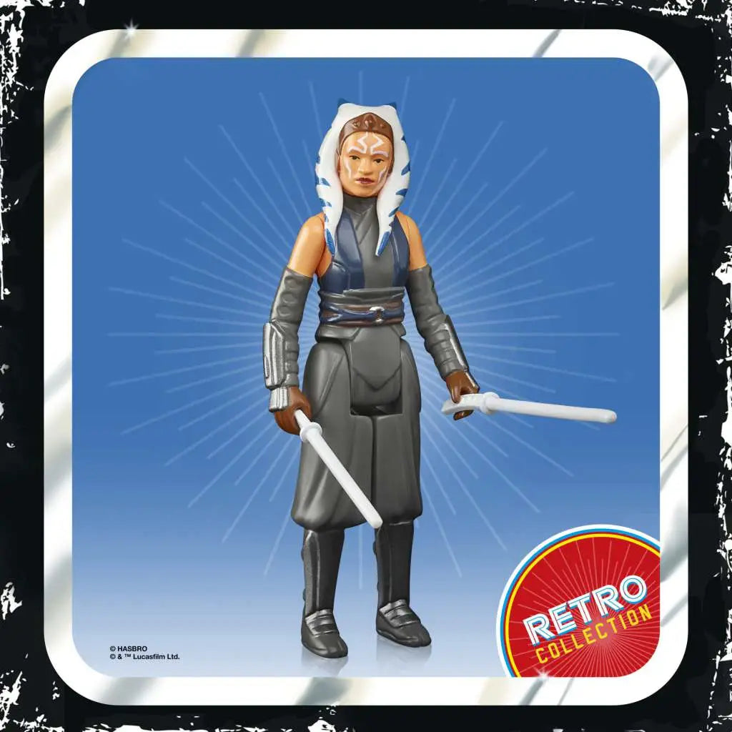 SW RETRO MANDALORIAN AHSOKA TANO AF HASBRO