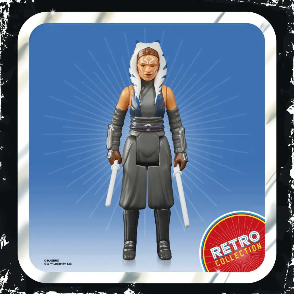 SW RETRO MANDALORIAN AHSOKA TANO AF HASBRO