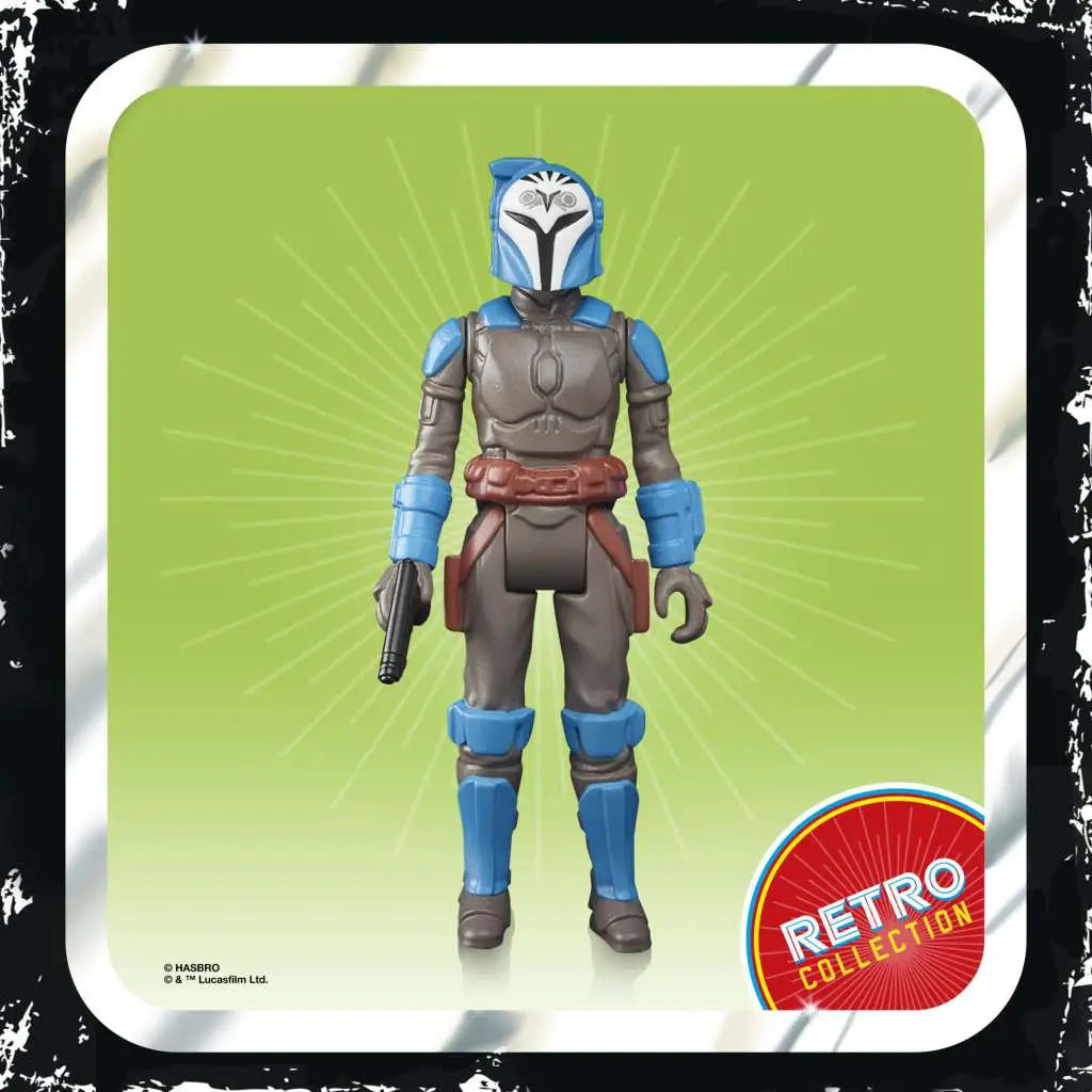 SW RETRO MANDALORIAN BO KATAN KRYZE AF HASBRO
