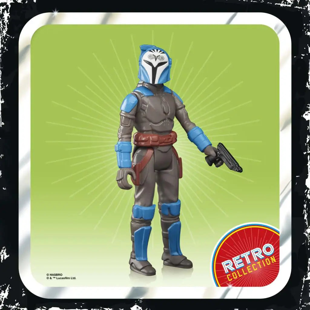 SW RETRO MANDALORIAN BO KATAN KRYZE AF HASBRO