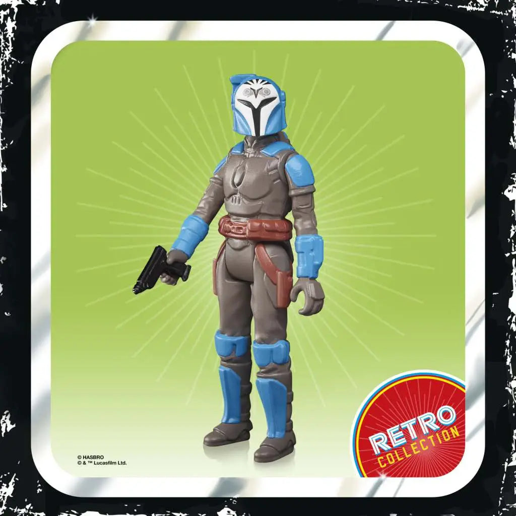 SW RETRO MANDALORIAN BO KATAN KRYZE AF HASBRO