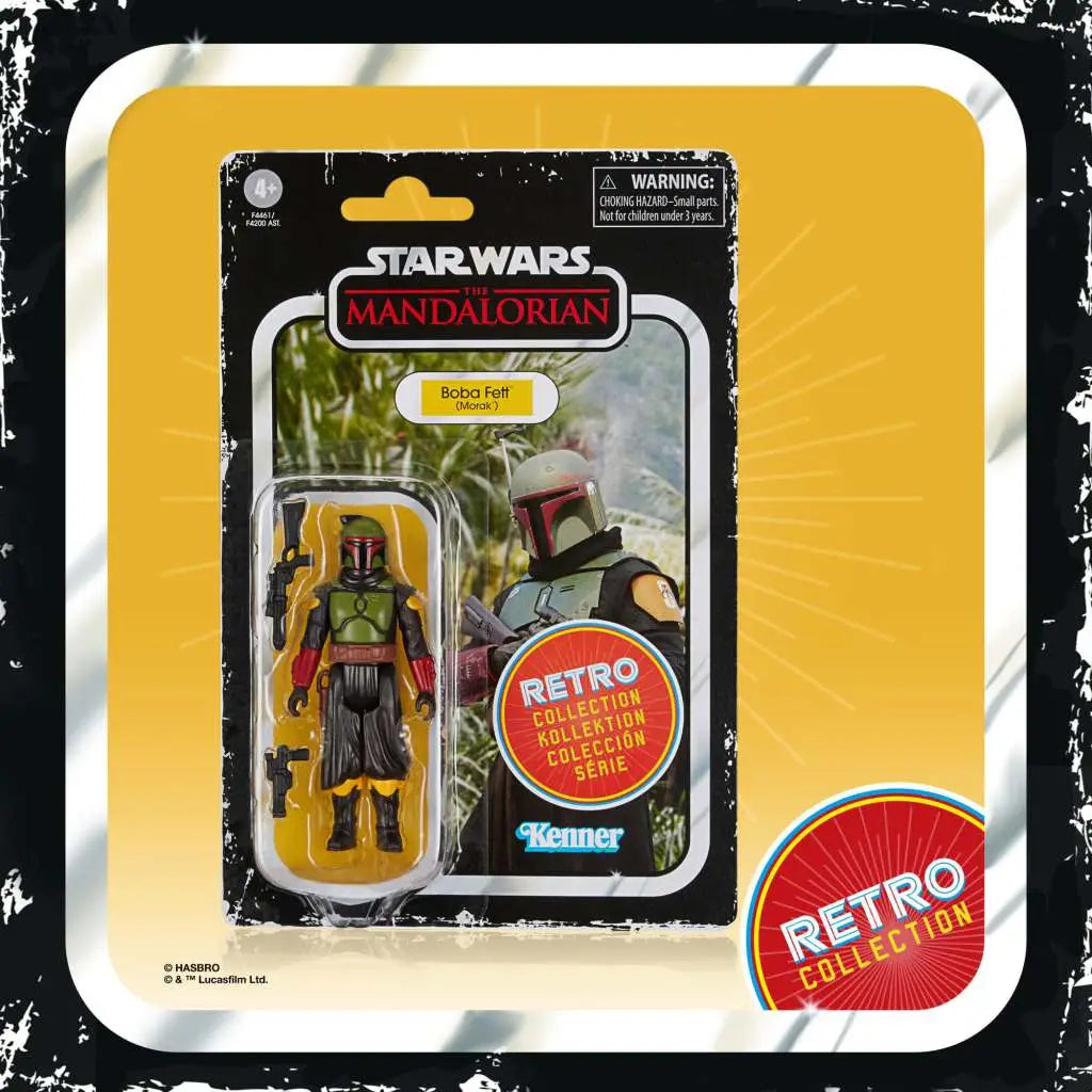 SW RETRO MANDALORIAN BOBA FETT MARAK AF HASBRO