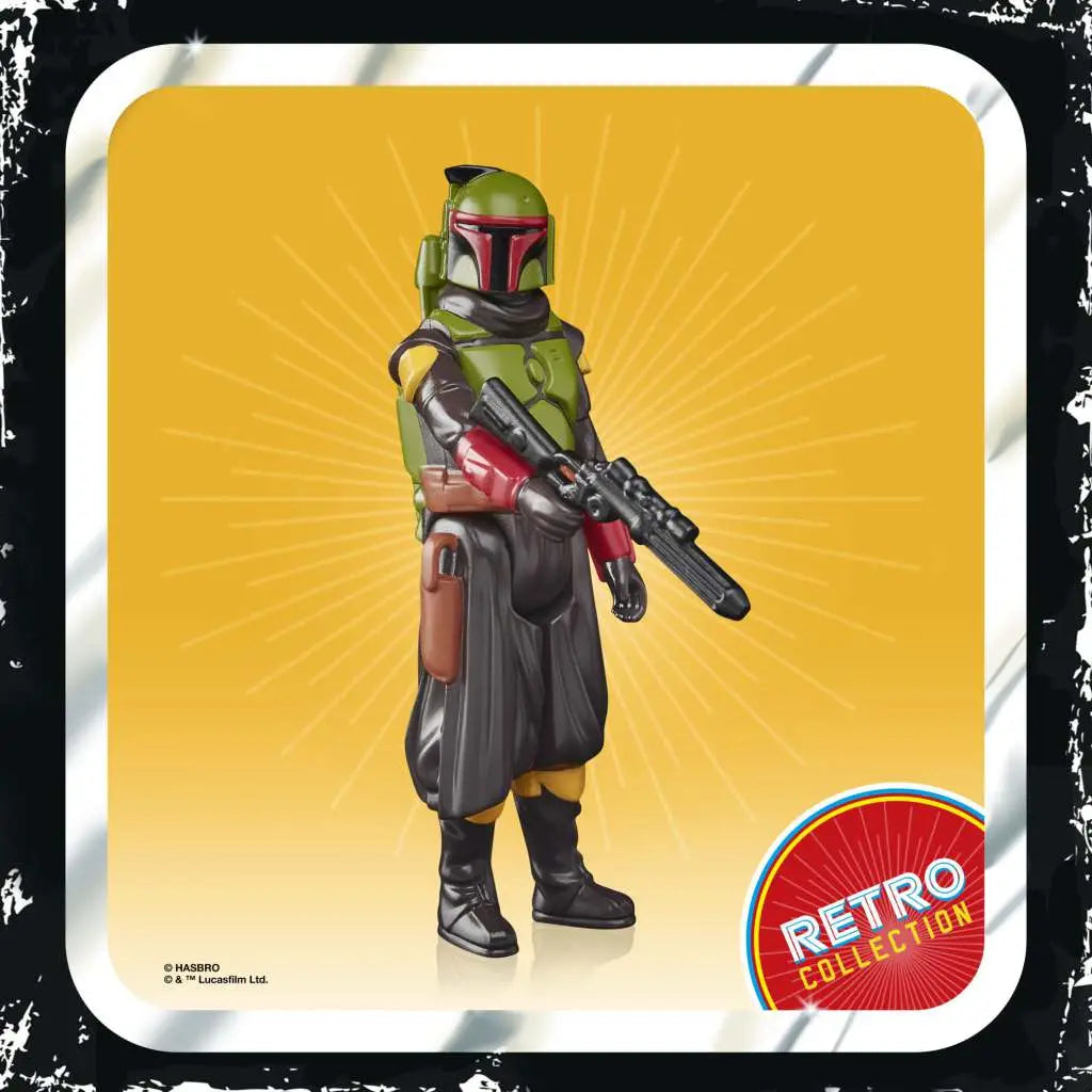 SW RETRO MANDALORIAN BOBA FETT MARAK AF HASBRO