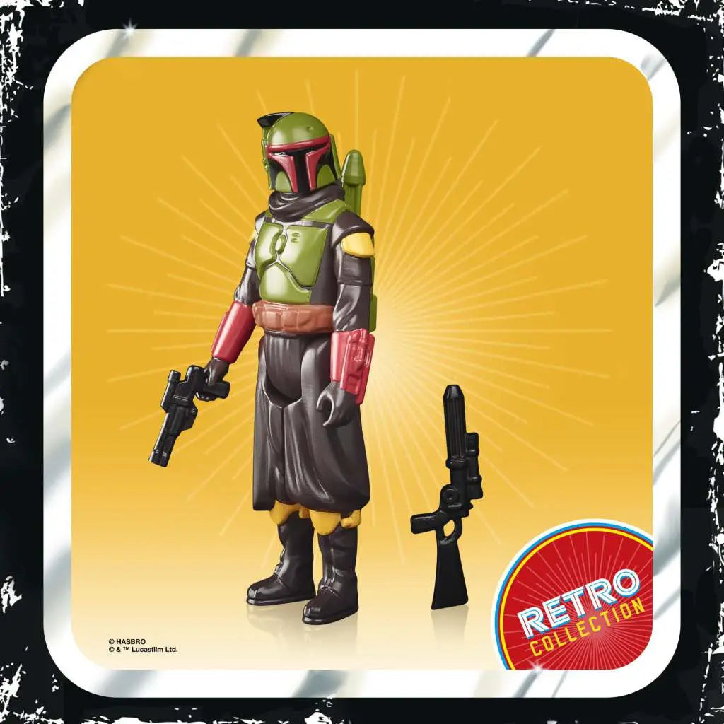 SW RETRO MANDALORIAN BOBA FETT MARAK AF HASBRO