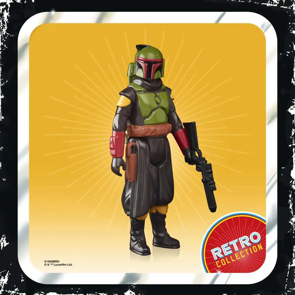 SW RETRO MANDALORIAN BOBA FETT MARAK AF HASBRO