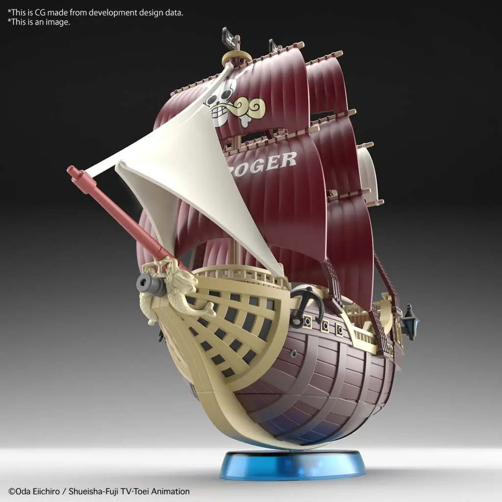 ONE PIECE GRAND SHIP COLL ORO JACKSON Bandai