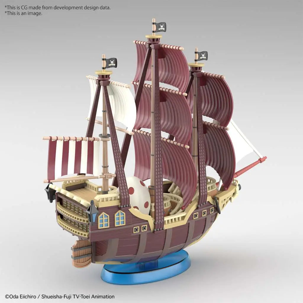 ONE PIECE GRAND SHIP COLL ORO JACKSON Bandai