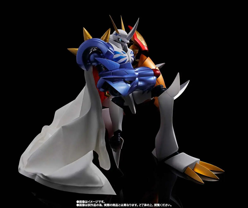 DIGIMON ADVENTURE OMEGAMON DYNACTION BANDAI