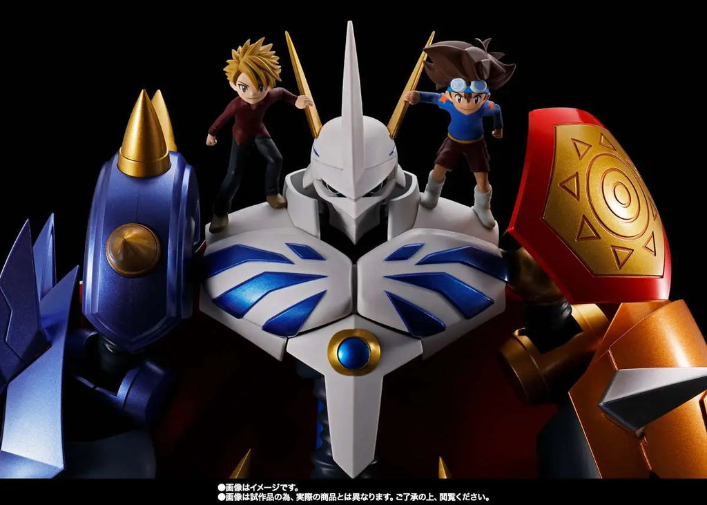 DIGIMON ADVENTURE OMEGAMON DYNACTION BANDAI