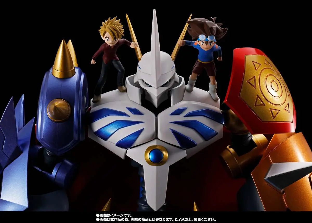 DIGIMON ADVENTURE OMEGAMON DYNACTION BANDAI