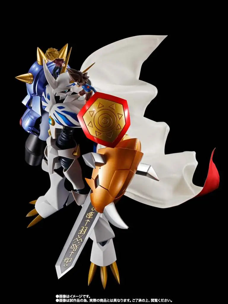 DIGIMON ADVENTURE OMEGAMON DYNACTION BANDAI