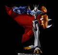 DIGIMON ADVENTURE OMEGAMON DYNACTION BANDAI
