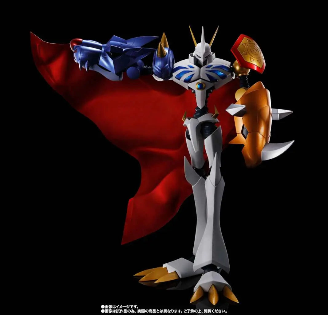 DIGIMON ADVENTURE OMEGAMON DYNACTION BANDAI