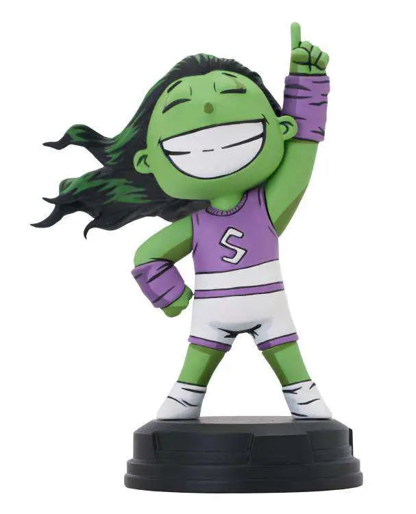 MARVEL ANIMATED STYLE SHE HULK STATUE DIAMOND SELECT