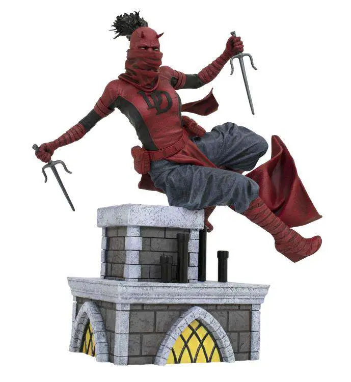 MARVEL GAL COMIC ELEKTRA AS DEVIL PVC ST DIAMOND SELECT