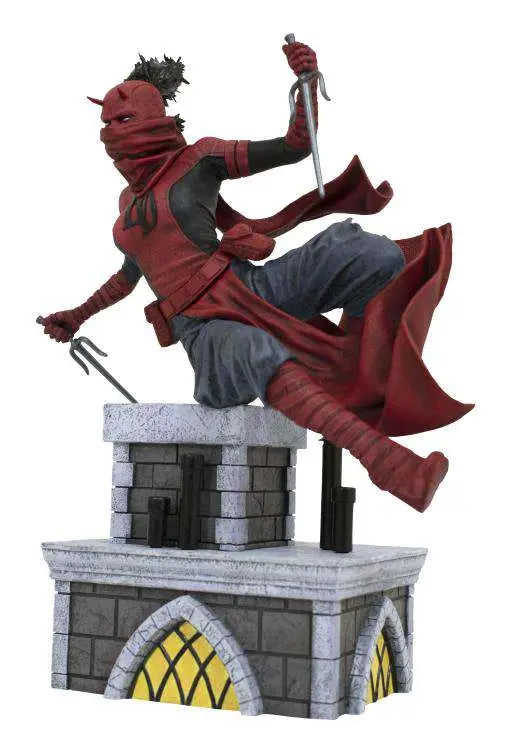 MARVEL GAL COMIC ELEKTRA AS DEVIL PVC ST DIAMOND SELECT