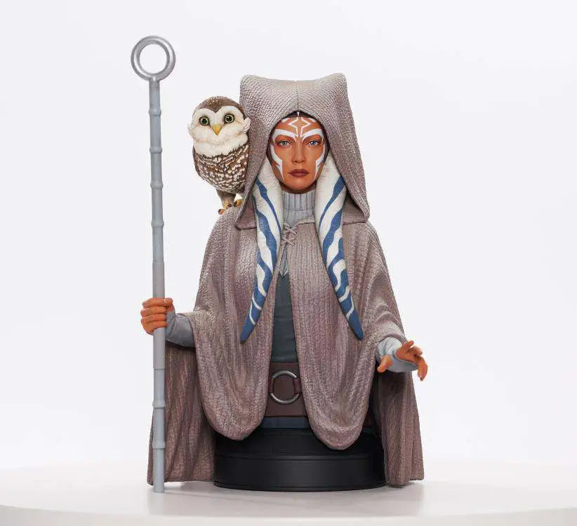 STAR WARS REBELS AHSOKA TANO 1/6 BUST DIAMOND SELECT