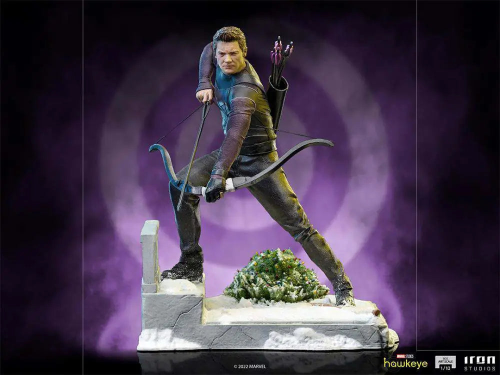 HAWKEYE CLINT BARTON 1/10 STATUE IRON STUDIOS