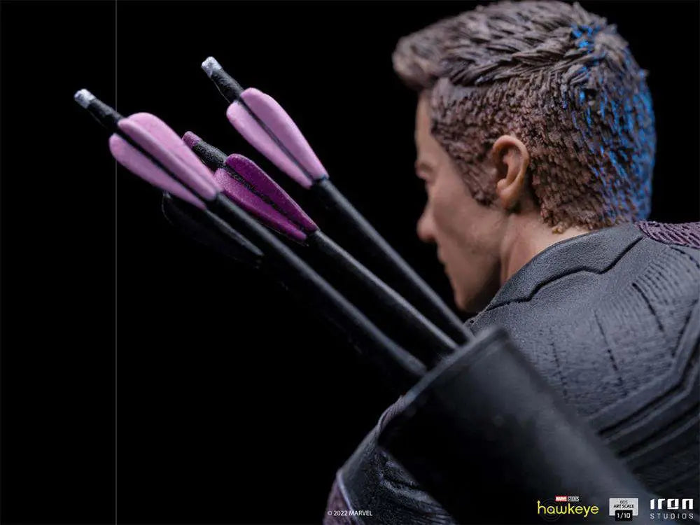 HAWKEYE CLINT BARTON 1/10 STATUE IRON STUDIOS
