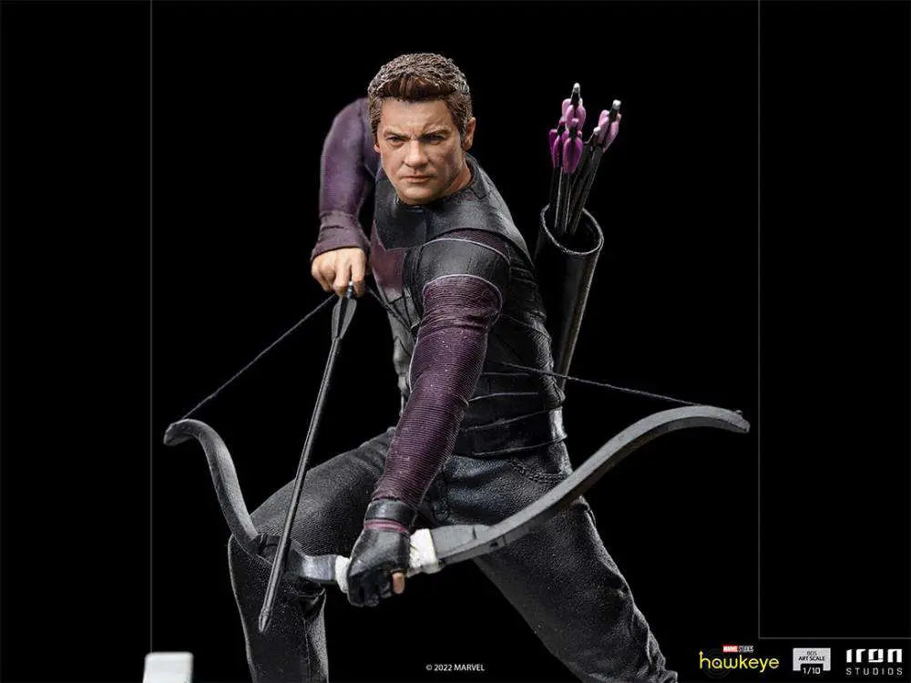 HAWKEYE CLINT BARTON 1/10 STATUE IRON STUDIOS