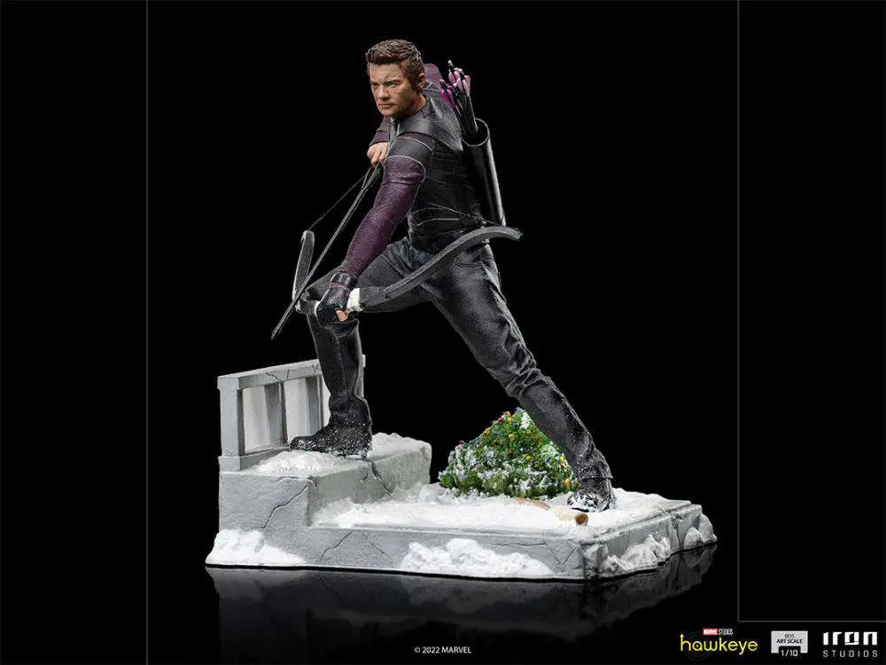 HAWKEYE CLINT BARTON 1/10 STATUE IRON STUDIOS