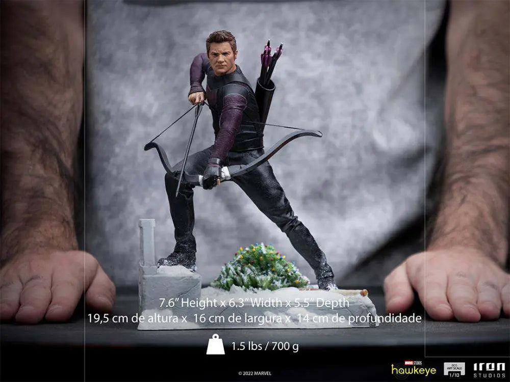 HAWKEYE CLINT BARTON 1/10 STATUE IRON STUDIOS