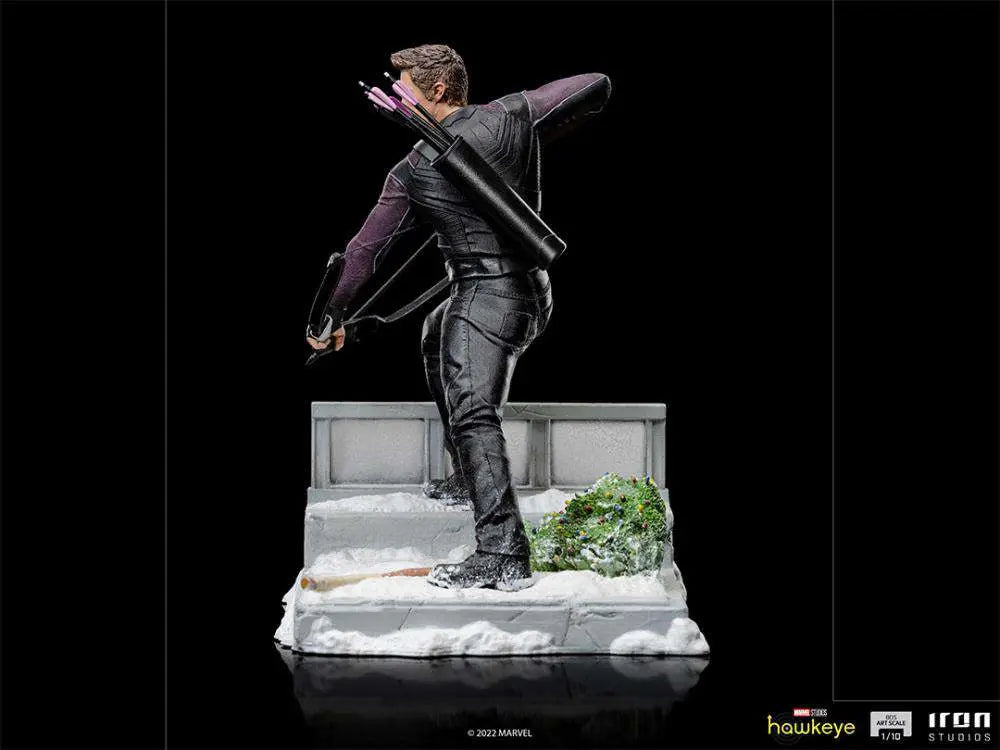 HAWKEYE CLINT BARTON 1/10 STATUE IRON STUDIOS