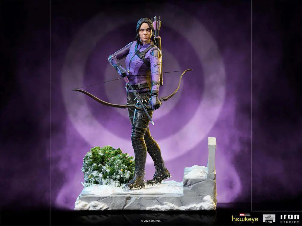 HAWKEYE KATE BISHOP 1/10 STATUE IRON STUDIOS