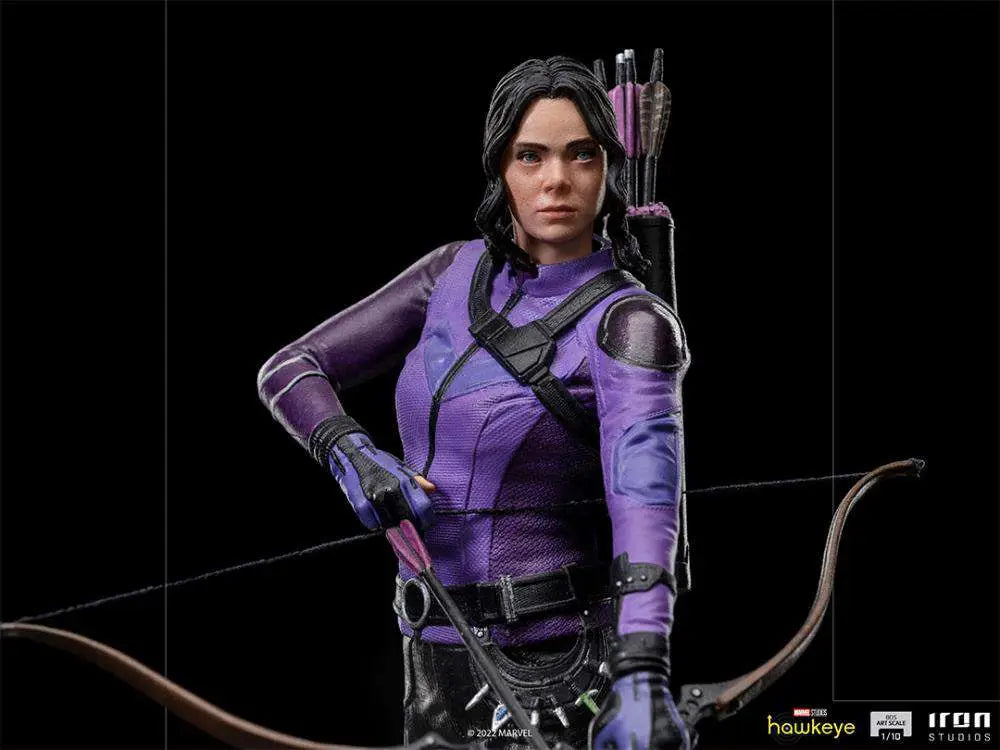 HAWKEYE KATE BISHOP 1/10 STATUE IRON STUDIOS
