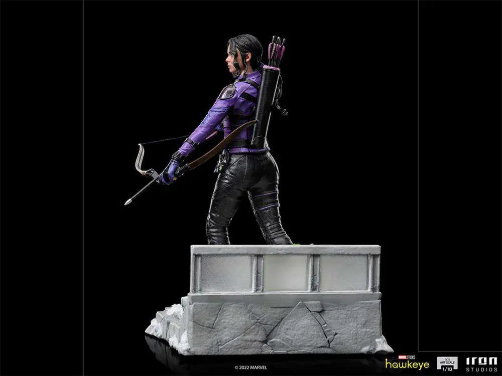 HAWKEYE KATE BISHOP 1/10 STATUE IRON STUDIOS