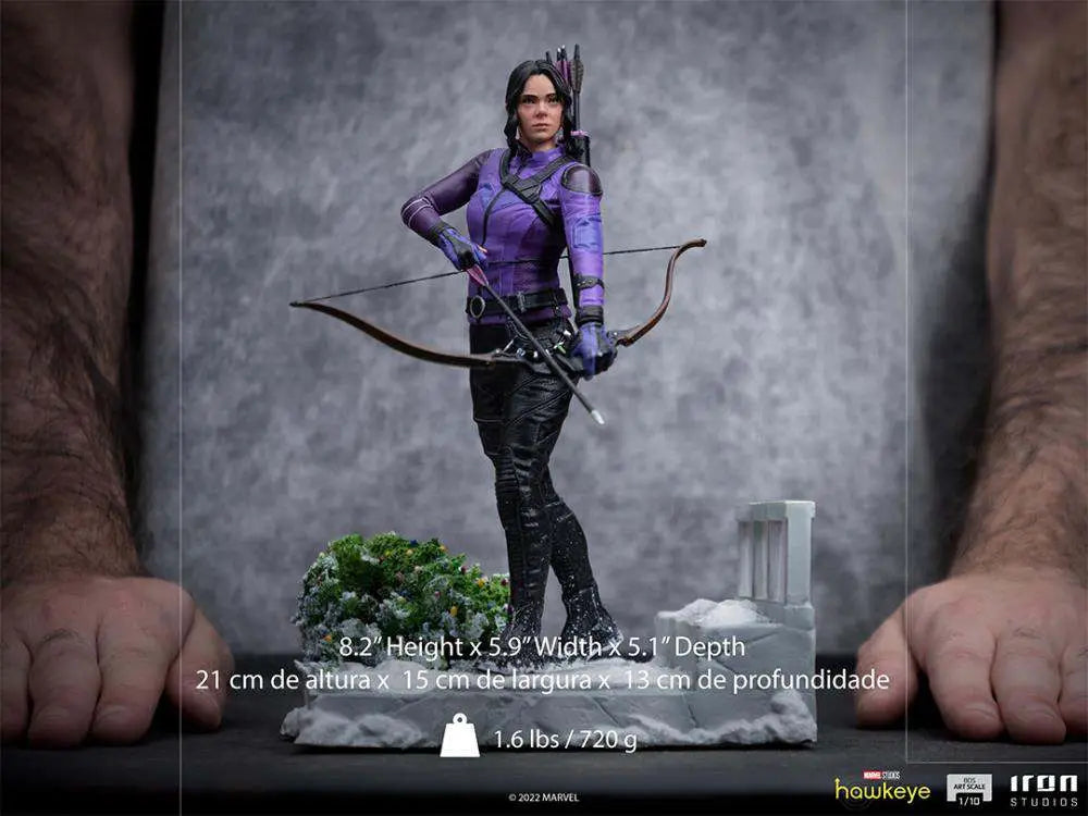 HAWKEYE KATE BISHOP 1/10 STATUE IRON STUDIOS
