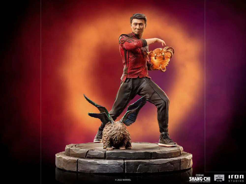 SHANG-CHI SHANG-CHI 1/10 STATUE IRON STUDIOS