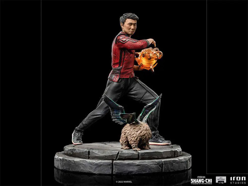 SHANG-CHI SHANG-CHI 1/10 STATUE IRON STUDIOS