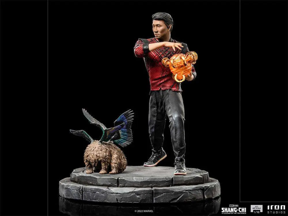 SHANG-CHI SHANG-CHI 1/10 STATUE IRON STUDIOS