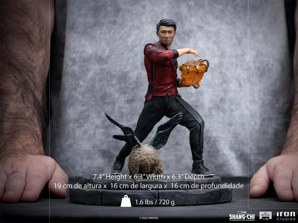 SHANG-CHI SHANG-CHI 1/10 STATUE IRON STUDIOS