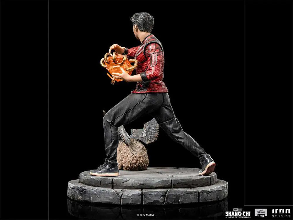 SHANG-CHI SHANG-CHI 1/10 STATUE IRON STUDIOS