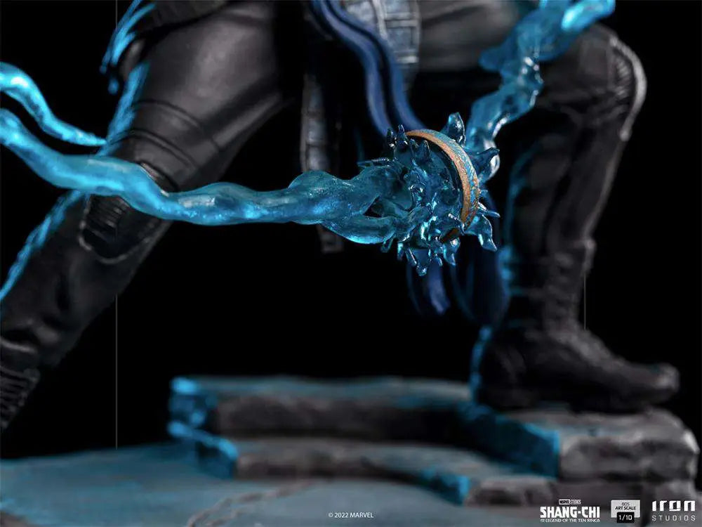 SHANG-CHI WENWU 1/10 STATUE IRON STUDIOS