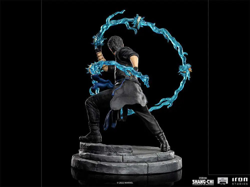 SHANG-CHI WENWU 1/10 STATUE IRON STUDIOS