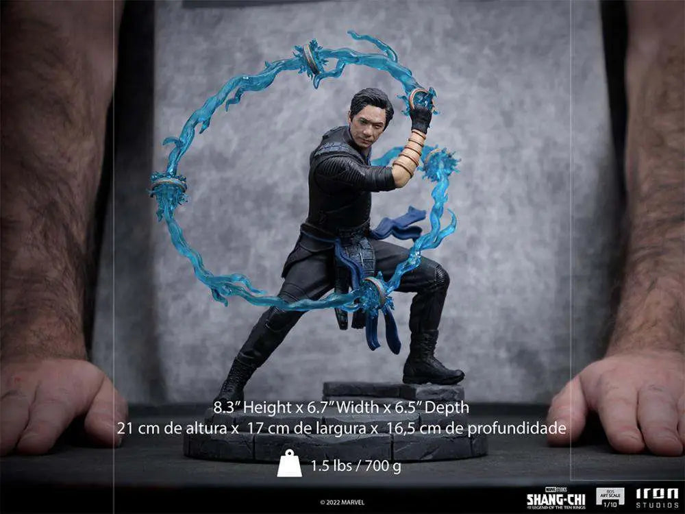 SHANG-CHI WENWU 1/10 STATUE IRON STUDIOS